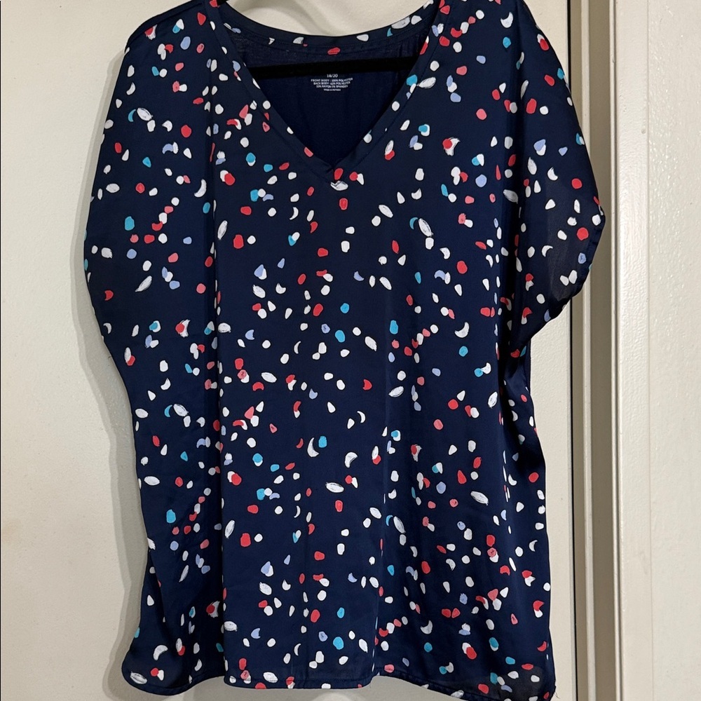 Lane Bryant top